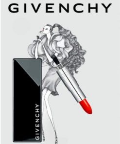 Givenchy Lipstick paint by numbers