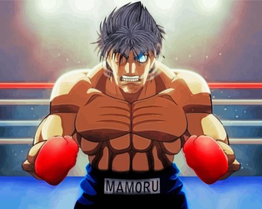 Mamoru Takamura Paint By Numbers