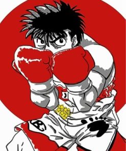 Mamoru Hajime No Ippo Paint By Numbers