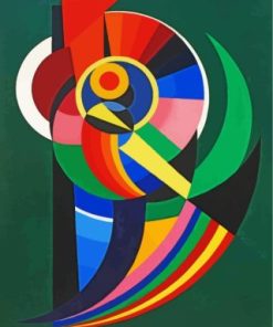 Kandinsky Composition paint by numbers