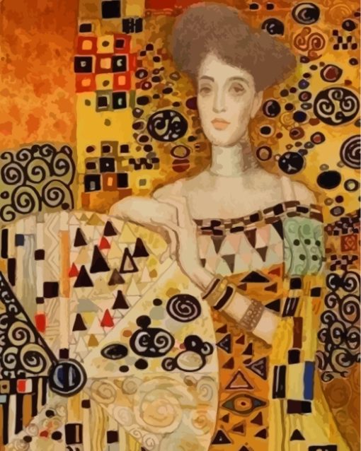 Klimt Tarot Wheel Of Fortune Paint By Numbers