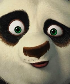 Kung Fu Panda Paint By Numbers