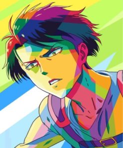 Levi Pop Art paint by numbers