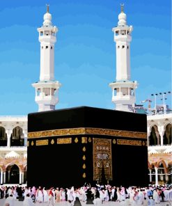 Mecca Saudi Arabia Paint By Numbers