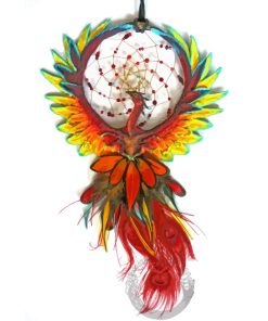 Phoenix Dream Catcher Paint By Numbers