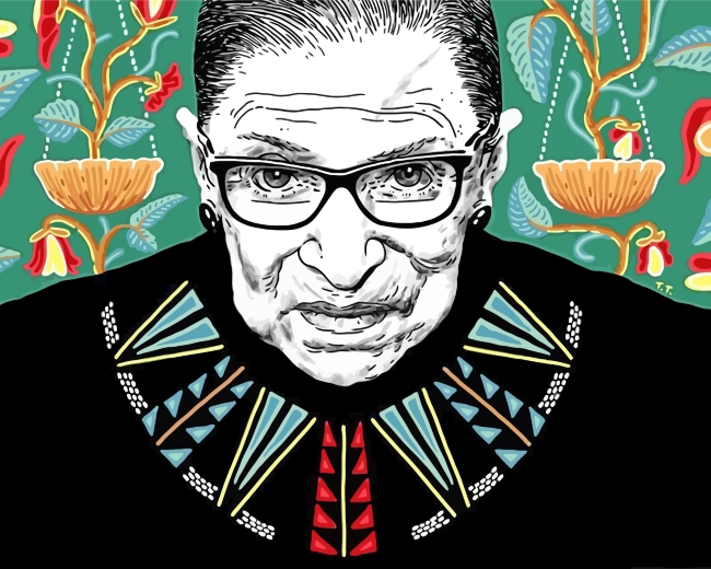 Ruth Bader Ginsburg Paint By Numbers