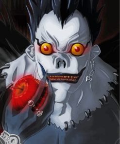 Ryuk Death Note Paint By Numbers