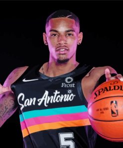 San Antonio Spurs Paint By Numbers