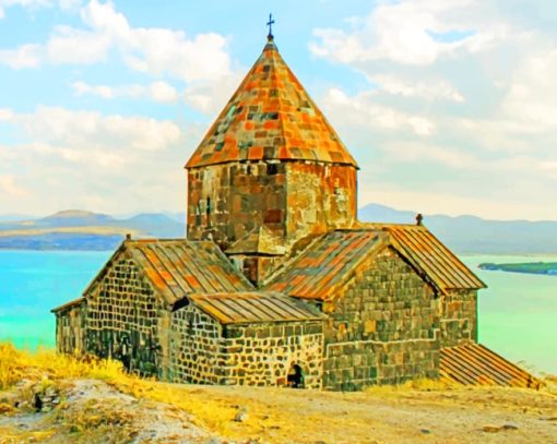 Sevanavank Paint By Numbers