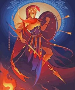 The Constellation Orion The Hunter paint by numbers