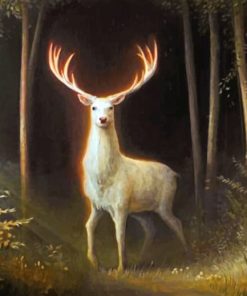 White Stag Paint By Numbers