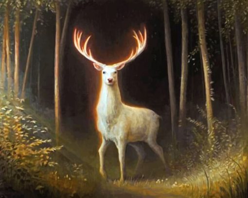 White Stag Paint By Numbers