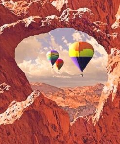 Arches National Park Balloons Paint By Numbers