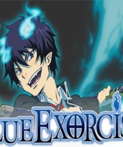 Blue Exorcist Anime Paint By Numbers