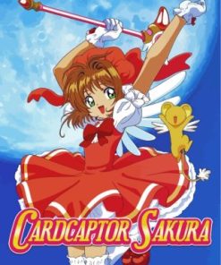 Cardcaptor Sakura paint By Numbers