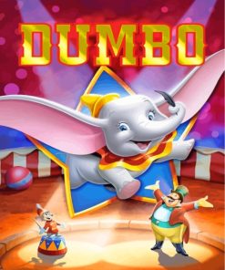 Dumbo Paint By Numbers