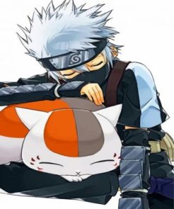 Kakashi Sensei Hatake Paint By Numbers