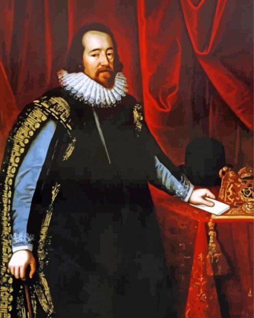 Lord Verulam Paint By Numbers