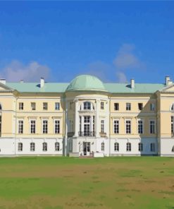 Mezotne Palace Latvia Paint By Numbers