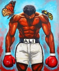 Muhammad Ali Paint By Numbers