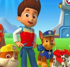 Paw Patrol Paint By Numbers