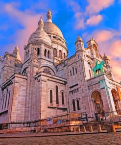 Sacre Coeur Paint By Numbers