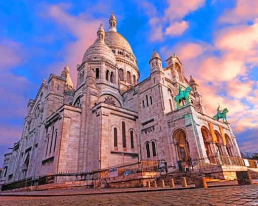 Sacre Coeur Paint By Numbers