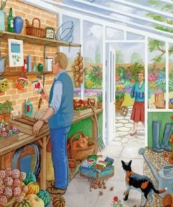 The Garden Room Paint By Numbers