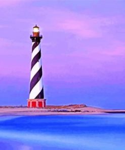 The Cape Hatteras Lighthouse Paint By Numbers