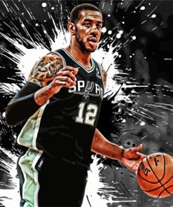 San Antonio Sprus Paint By Numbers