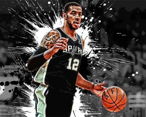 San Antonio Sprus Paint By Numbers