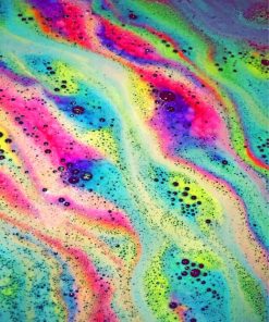 Aesthetic Bath Bombs Paint By Numbers