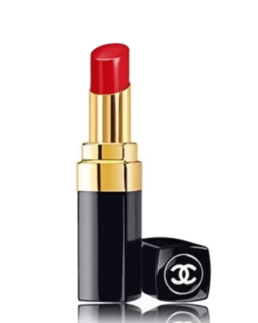 Chanel Lipstick Paint By Numbers