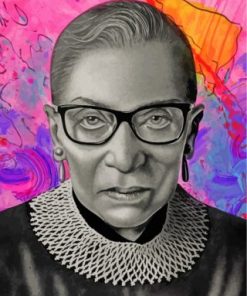 Ruth Bader Paint By numbers