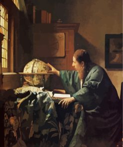 Johannes Vermeer Paint By Numbers