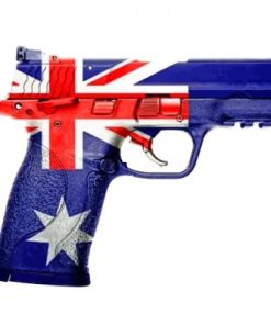 Australian Gun Paint By Numbers