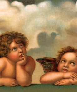 Cute Cherubs Paint By Numbers