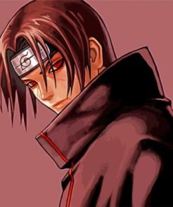 Itachi Uchiha Naruto Paint By Numbers