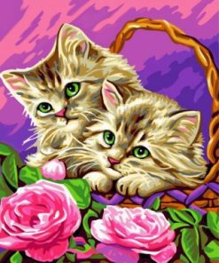 Cute Kitties Paint By Numbers