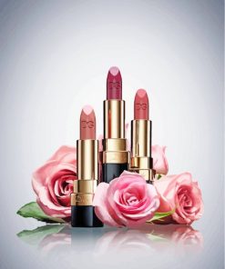 Dolce And Gabbana Lipsticks Paint By Numbers