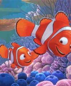 Finding Nemo Paint by numbers