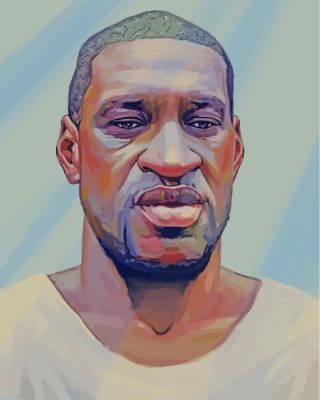 George Floyd Paint By Numbers