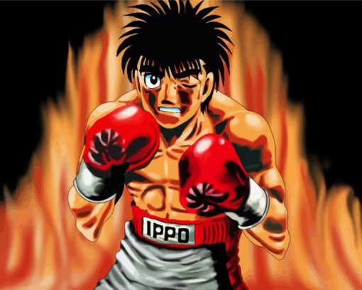 Hajime No Ippo Mamoru Takamura