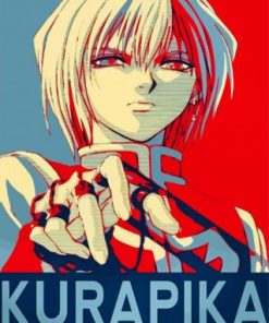 Hunter X Hunter Kurapika Paint By Numbers