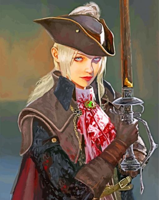 Lady Maria Paint By Numbers