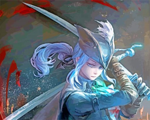 Lady Maria Paint By Numbers