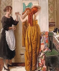 Laura Knight Art Paint By Numbers