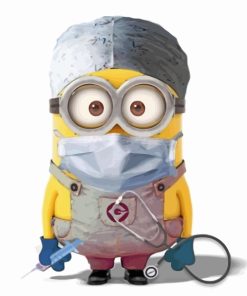 Minion Medico Paint By Numbers