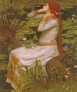 Ophelia Waterhouse Paint By Numbers