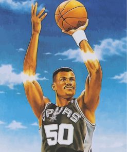 David Robinson Paint By Numbers